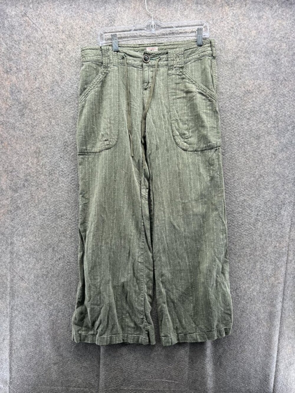 We The Free People Skirt Womens 28 Black Denim Mini Zip Front Raw Hem Pockets